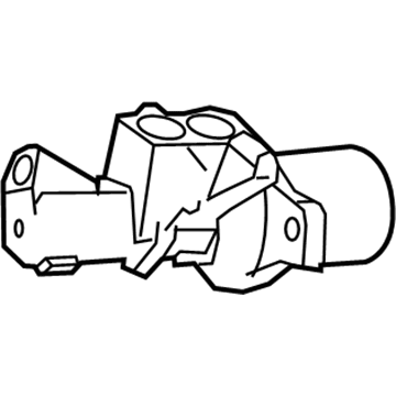 Mercedes-Benz B Electric Drive Brake Master Cylinder - 246-430-05-01