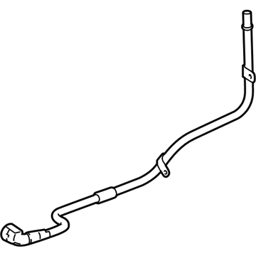 Mercedes-Benz 242-430-10-29 Hose