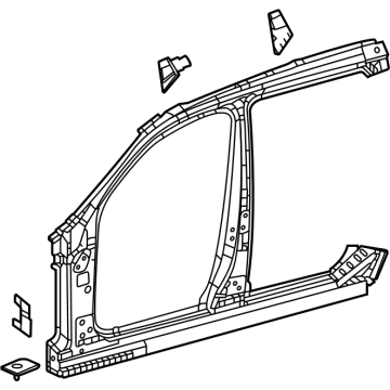 Mercedes-Benz 167-630-42-03 Aperture Panel