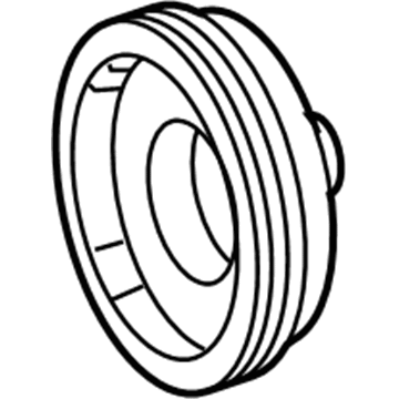 Mercedes-Benz 272-030-11-03 Vibration Damper