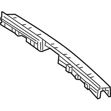 Mercedes-Benz 253-885-11-65 Energy Absorber