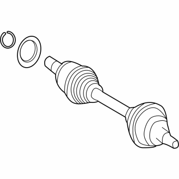 Mercedes-Benz GLC300 Axle Shaft - 254-330-79-01