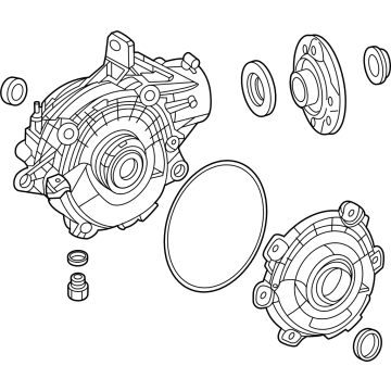 2023 Mercedes-Benz C43 AMG Differential - 206-330-41-02