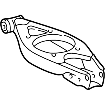 Mercedes-Benz Control Arm - 124-350-53-06