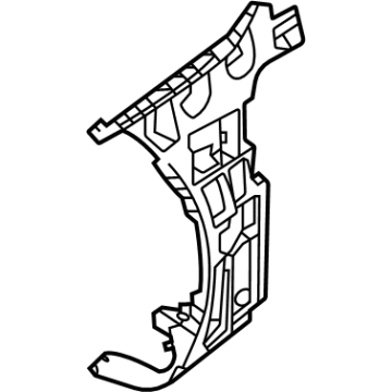 Mercedes-Benz 190-880-76-01 Side Reinforcement