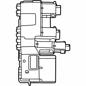 2023 Mercedes-Benz EQS 450 Fuse Box - 223-906-03-02