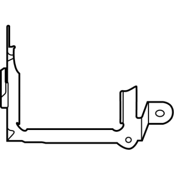 Mercedes-Benz 232-545-11-02 Fuse & Relay Box Bracket