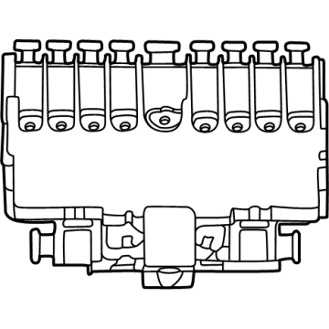 2022 Mercedes-Benz SL63 AMG Relay Boxes - 223-540-83-44-64