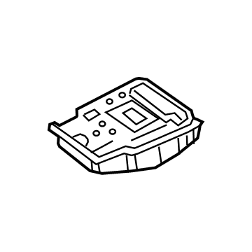 Mercedes-Benz 000-900-39-45-9051 CONTROL UNIT, COMPLETE