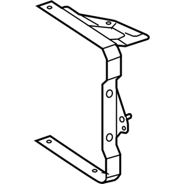 Mercedes-Benz 211-504-11-40 Side Bracket