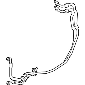 Mercedes-Benz 211-500-02-75 Tube Assembly