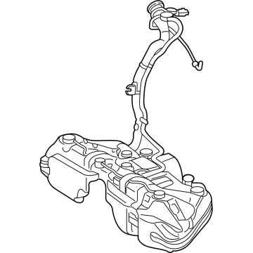 2019 Mercedes-Benz GLC43 AMG Fuel Tank - 253-470-58-00