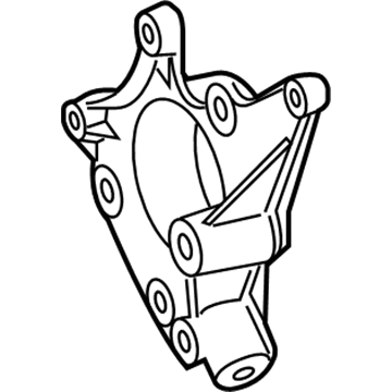 Mercedes-Benz 177-224-21-00 Belt Tensioner Bracket