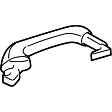 Mercedes-Benz 211-760-08-70-3544 Handle, Outside