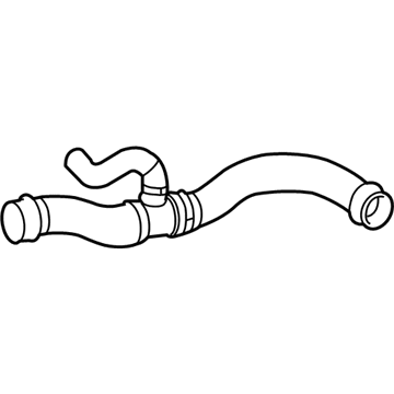 2008 Mercedes-Benz E63 AMG Oil Cooler Hose - 211-501-89-82