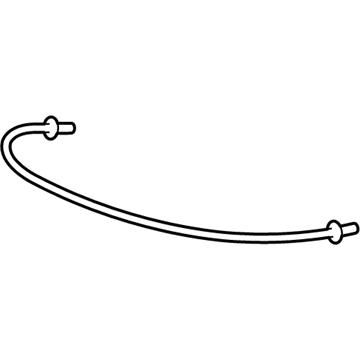 Mercedes-Benz 211-501-16-25 Reservoir Hose