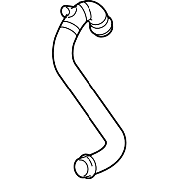 Mercedes-Benz CLS63 AMG Radiator Hose - 211-501-88-82