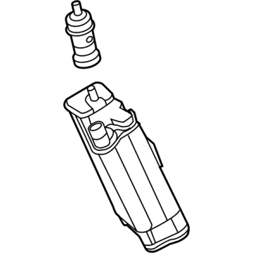 Mercedes-Benz S63 AMG Canister Purge Valves - 222-470-76-00