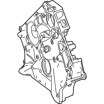 Mercedes-Benz 156-010-23-33 Timing Cover