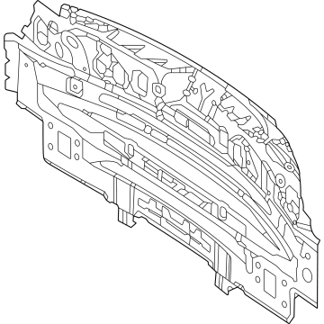 Mercedes-Benz 290-640-07-00 Rear Body Panel