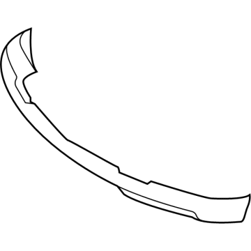 Mercedes-Benz 204-880-07-08 Front Spoiler