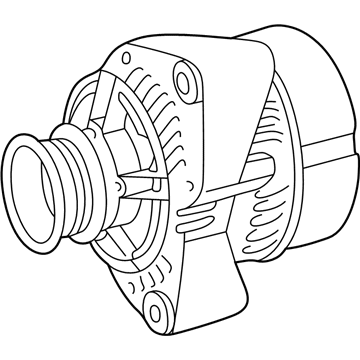 2000 Mercedes-Benz SLK230 Alternator - 009-154-76-02-88