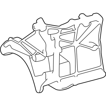 Mercedes-Benz SLK230 Alternator Bracket - 111-090-06-40