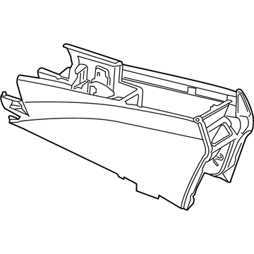 2020 Mercedes-Benz C63 AMG Center Console - 205-680-12-05-7P05