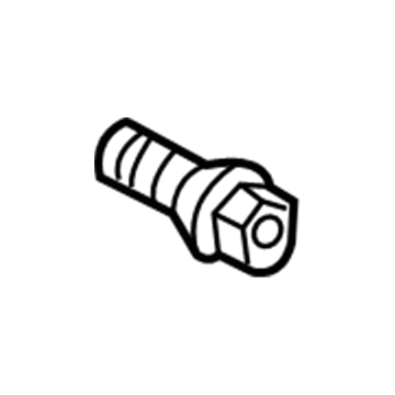 Mercedes-Benz EQS AMG Wheel Hub Bolt - 000-990-54-07