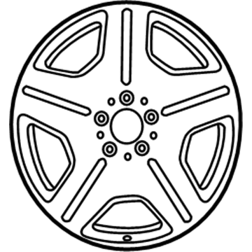 Mercedes-Benz 6-6-47-4395 Wheel