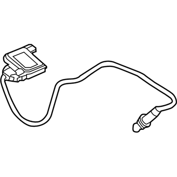 Mercedes-Benz 000-905-85-11-87 Front NOx Sensor