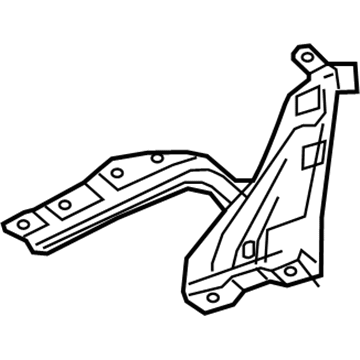 Mercedes-Benz B250e Hood Hinge - 246-880-03-28