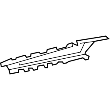 Mercedes-Benz 211-626-19-16 Reinforcement