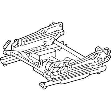 Mercedes-Benz 210-910-42-36 Seat Track