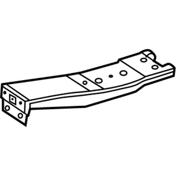 Mercedes-Benz 211-610-38-25 Side Reinforcement