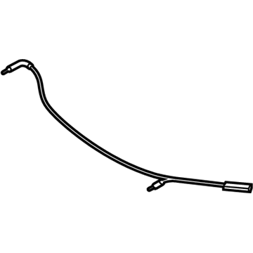 Mercedes-Benz C63 AMG Hood Release Cable - 204-880-08-59-64