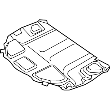 Mercedes-Benz 253-682-00-26 Insulator