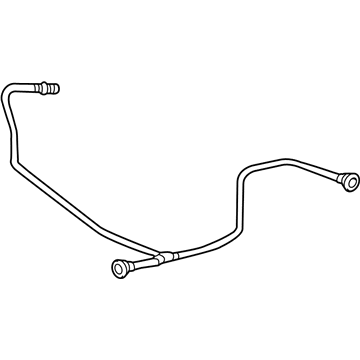 2014 Mercedes-Benz GL450 Radiator Hose - 166-500-10-91