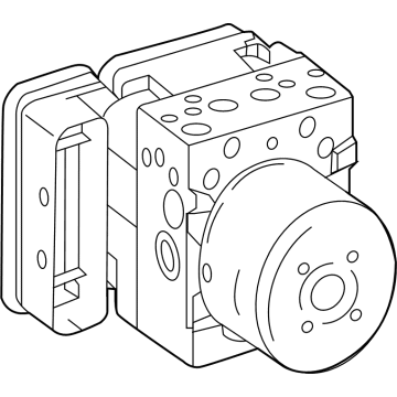 Mercedes-Benz 190-431-19-00 ABS Pump Assembly