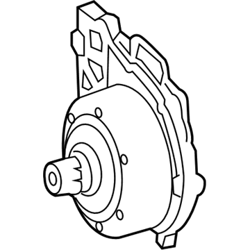 2022 Mercedes-Benz Sprinter 3500 Water Pump - 651-200-16-02-80