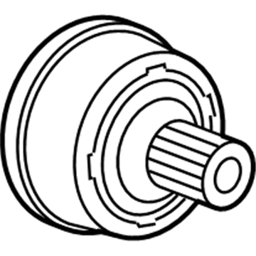 Mercedes-Benz CV Joint - 246-360-52-01