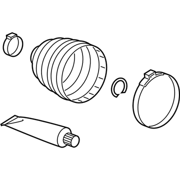Mercedes-Benz GLA250 CV Joint Boot - 246-330-34-01
