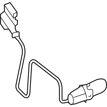 Mercedes-Benz 216-826-00-82 Socket & Wire