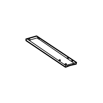 Mercedes-Benz 223-616-38-00 Stiffener