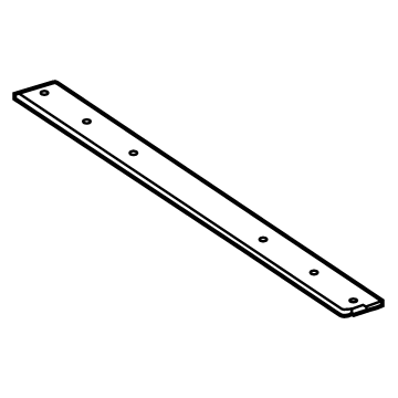 Mercedes-Benz 223-616-39-00 Stiffener