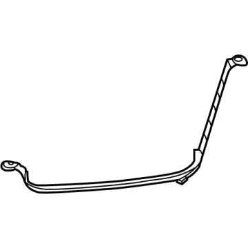 Mercedes-Benz 232-470-26-00 Strap