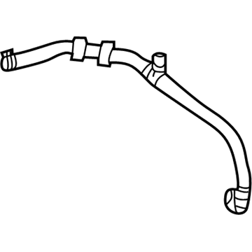 Mercedes-Benz 166-500-77-75 Water Hose