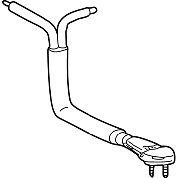 2004 Mercedes-Benz S500 Battery Cables - 220-540-81-10