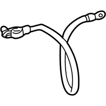 Mercedes-Benz S55 AMG Battery Cables - 220-540-00-31-98