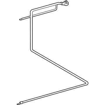 2006 Mercedes-Benz S55 AMG Battery Cables - 220-540-05-30-98